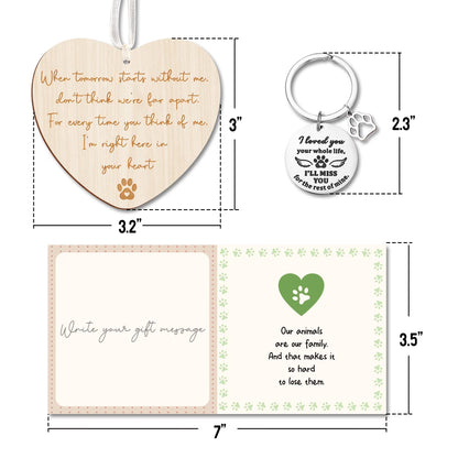 Netecom Rabbit Memorial Suncatcher – Bunny Pet Loss Sympathy Gift, Personalized Pet Memorial Ornament, Remembrance Gift, Window Hanging for Pet Lovers