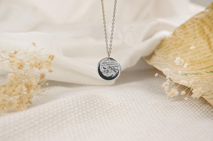 Netecom To The Stars Who Listen Necklace, Night Court Inspired Jewelry, Velaris Starlight Gift