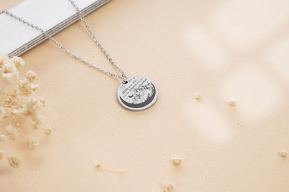 Netecom To The Stars Who Listen Necklace, Night Court Inspired Jewelry, Velaris Starlight Gift