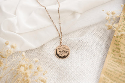 Netecom To The Stars Who Listen Necklace, Night Court Inspired Jewelry, Velaris Starlight Gift