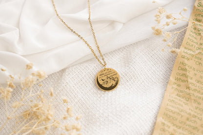Netecom To The Stars Who Listen Necklace, Night Court Inspired Jewelry, Velaris Starlight Gift