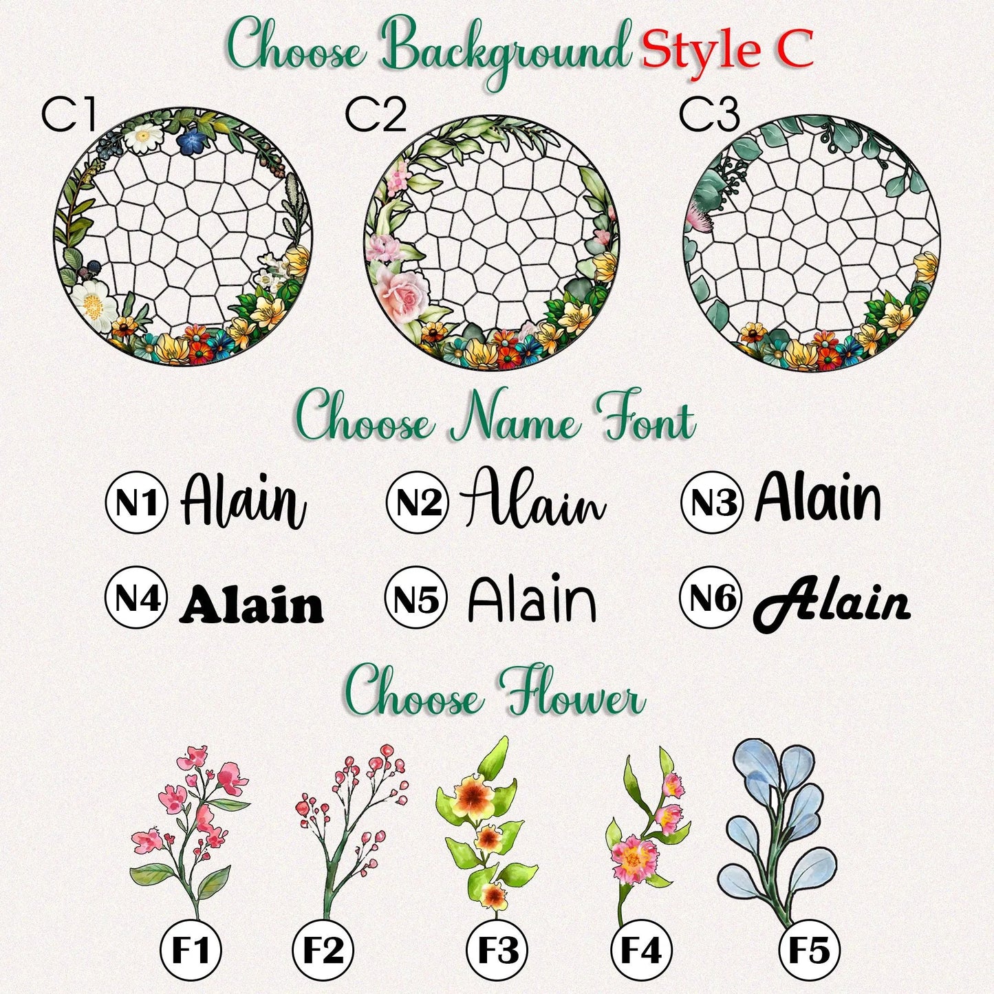 Netecom Personalized Dog Portrait Stained Glass Suncatcher – Custom Pet Memorial, Dog Loss Sympathy Gift, Rainbow Bridge Keepsake, Pet Lover Window Hanging