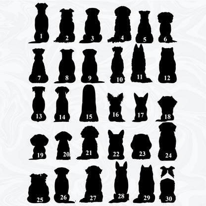 Netecom Dog Memorial Suncatcher – Loss of Pet Sympathy Gift, Rainbow Bridge Dog Ornament, Fur Mama Lovers Gift, Dog Mom Pet Loss Gifts