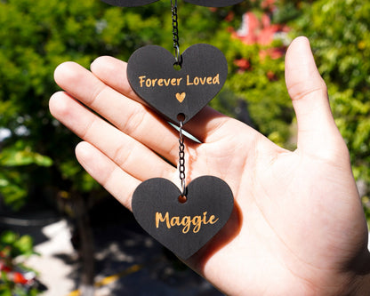 Netecom Dog Memorial Suncatcher – Personalized Pet Loss Sympathy Gift, Rainbow Bridge Pet Ornament, Dog Remembrance Window Hanging, Cat & Dog Memorial Decor