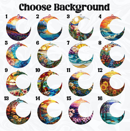 Netecom Cat Memorial Suncatcher – Pet Passing Rainbow Bridge Lightcatcher, Dog, Rabbit, Horse, Parrot, Bird Memorial Gift, Sympathy Condolence Remembrance Gift