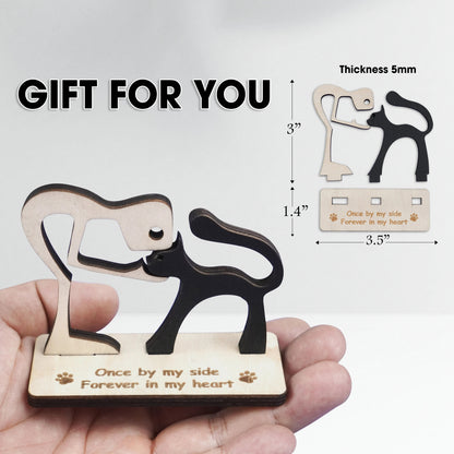 Netecom Cat Memorial Gift – Sleeping Cat on Moon Suncatcher, Loss of Pet Sympathy Gift, Cat Ornament, Cat Passing Remembrance Gift