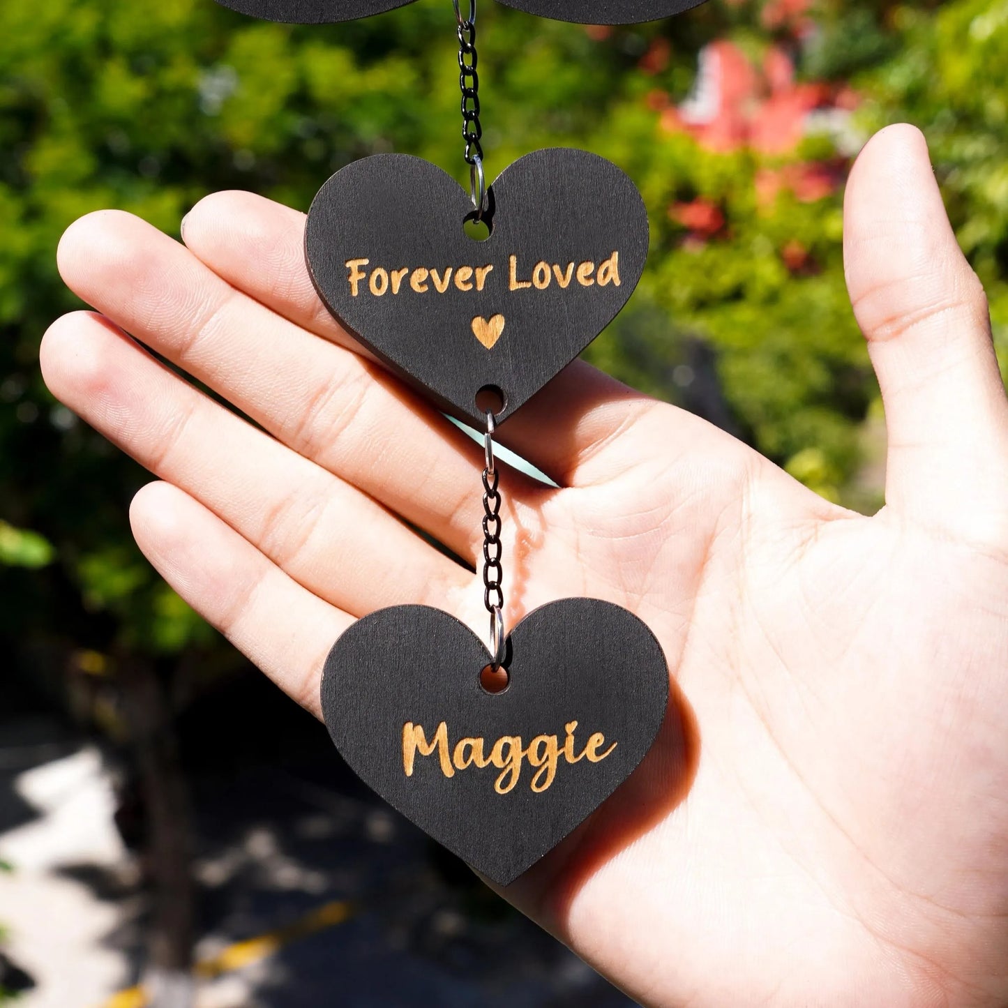 Netecom Rainbow Bridge Pet Paw Suncatcher – Dog Loss Sympathy Gift, Dog Memorial Ornament, Cat & Dog Remembrance Window Hanging, Car Accessory