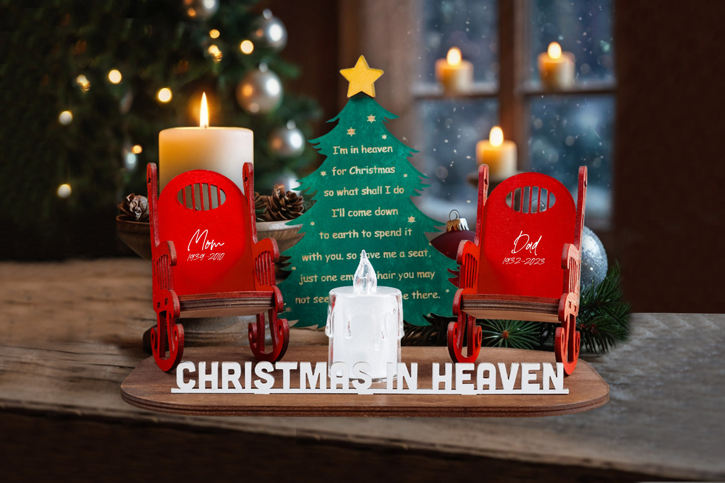 Netecom Cardinal Memorial Gift Frame & Keepsake Set , Remembrance Sympathy Gift for Loss of Loved One , "Always With You"