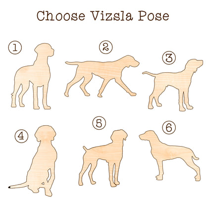 Netecom Vizsla Dog Wind Chimes Memorial, Personalized Pet Memorial Windchime for Dog Suncatcher, Dog Loss Memorial Ornament, Loss of Pet Remembrance Gift, Sympathy Pet Wind Chimes Outdoor Garden