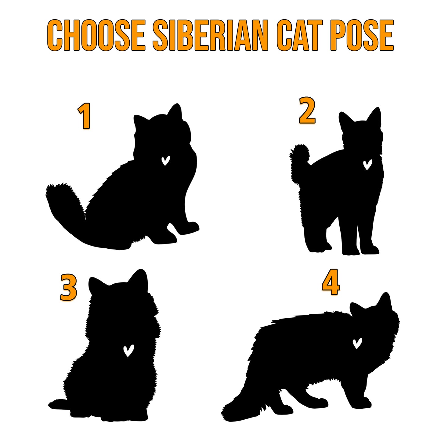 Netecom Personalized Siberian Cat Memorial Suncatcher, Custom Cat Ornament with Name Date, Loss of Pet Sympathy Suncatcher Gifts for Cat Lovers, Remembrance Gifts for Loss of Pet