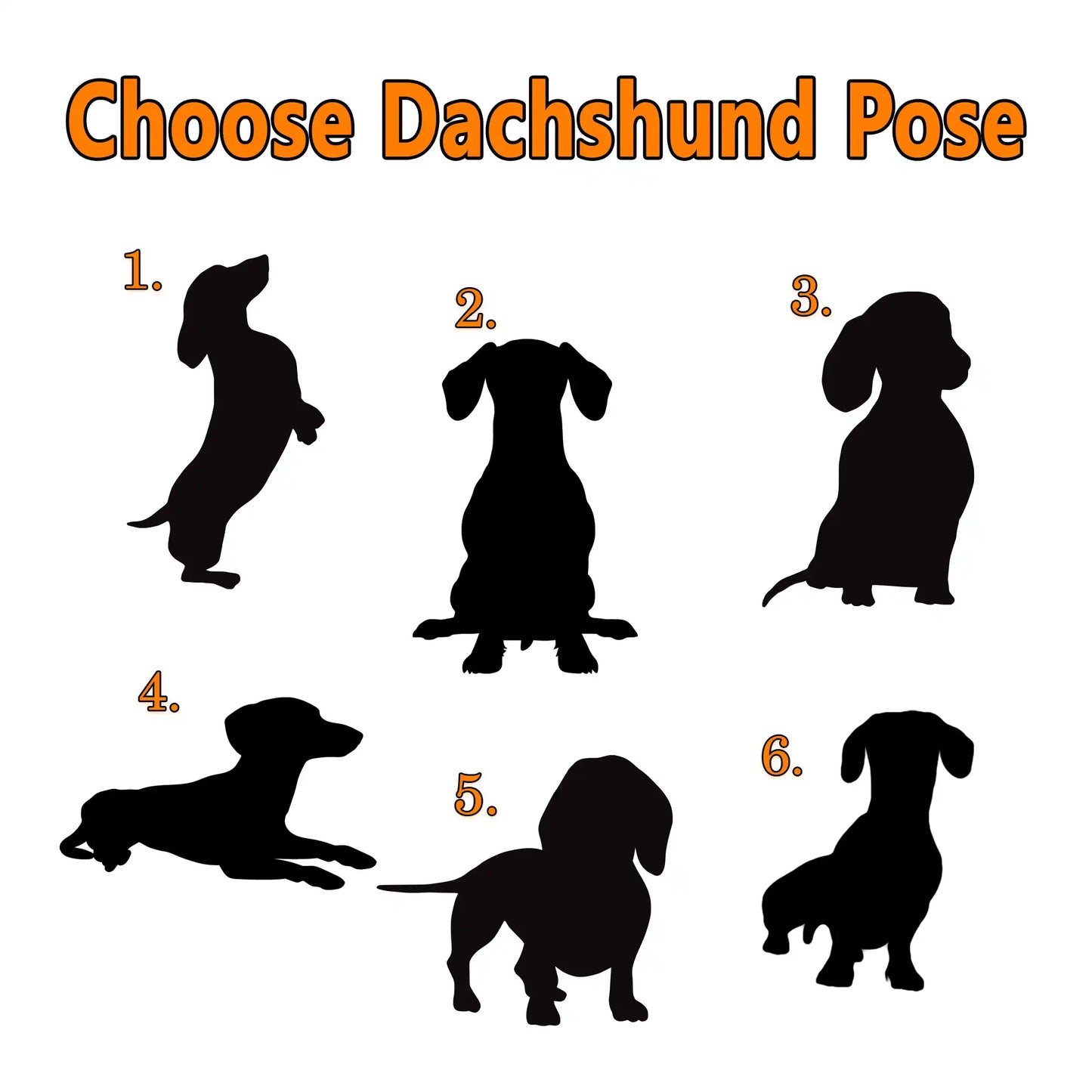 Personalized Dachshund Memorial Suncatcher - Pet Loss Keepsake Gift