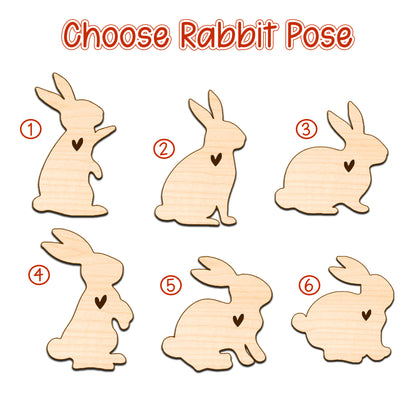 Netecom Personalized Rabbit Memorial Suncatcher, Rabbit Memorial Gifts with Name Date, Pet Loss Light Catcher, Bereavement Gift Pet Bunny Ornament Loss of Pet Bunny Sympathy Gift for Rabbit Lovers