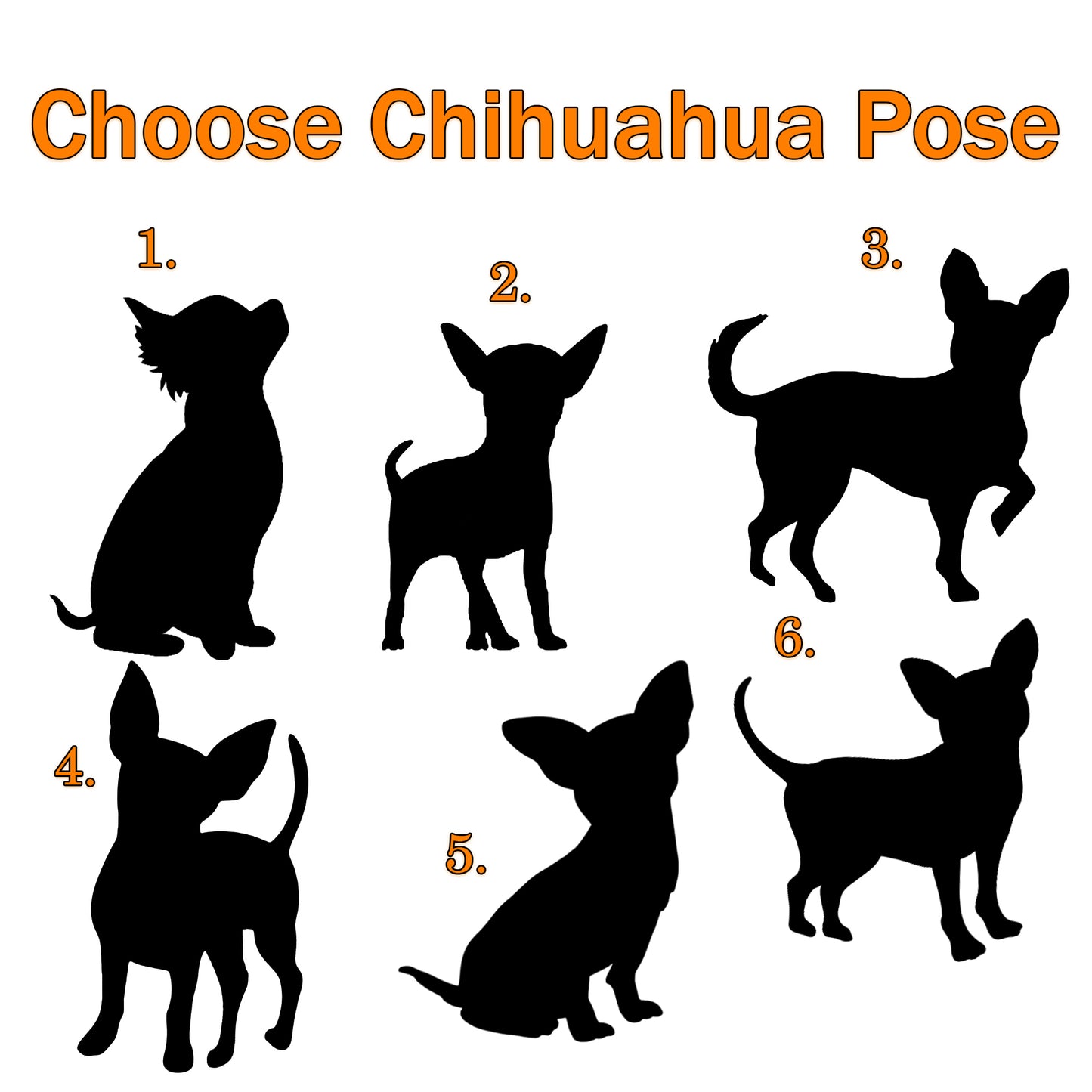 Netecom Personalized Chihuahua Memorial Suncatcher – Chihuahua Pet Loss Sympathy Gift & Remembrance Ornament