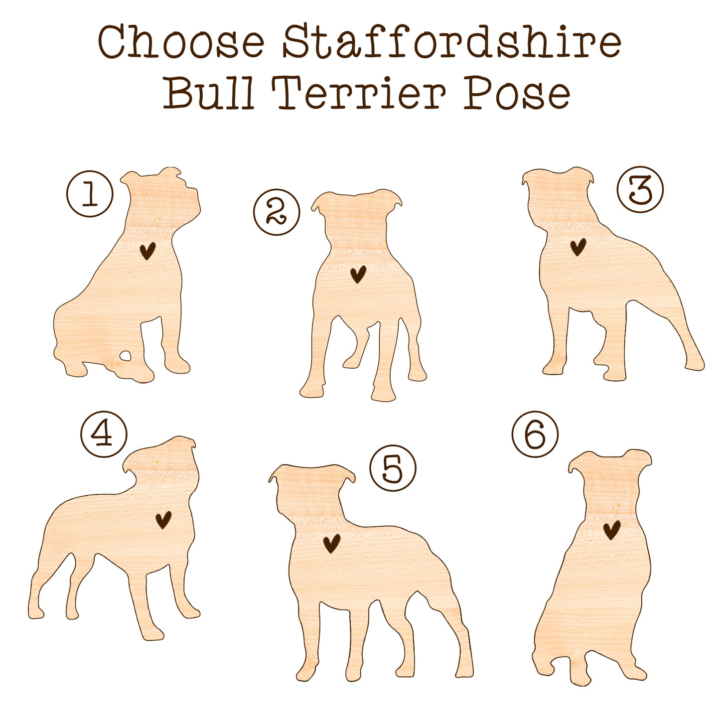 Netecom Staffordshire Bull Terrier Dog Wind Chimes Memorial, Personalized Pet Memorial for Dogs Suncatcher, Dog Loss Memorial Ornament, Sympathy Windchime Outside Garden Decor, Loss of Pet Remembrance Gift