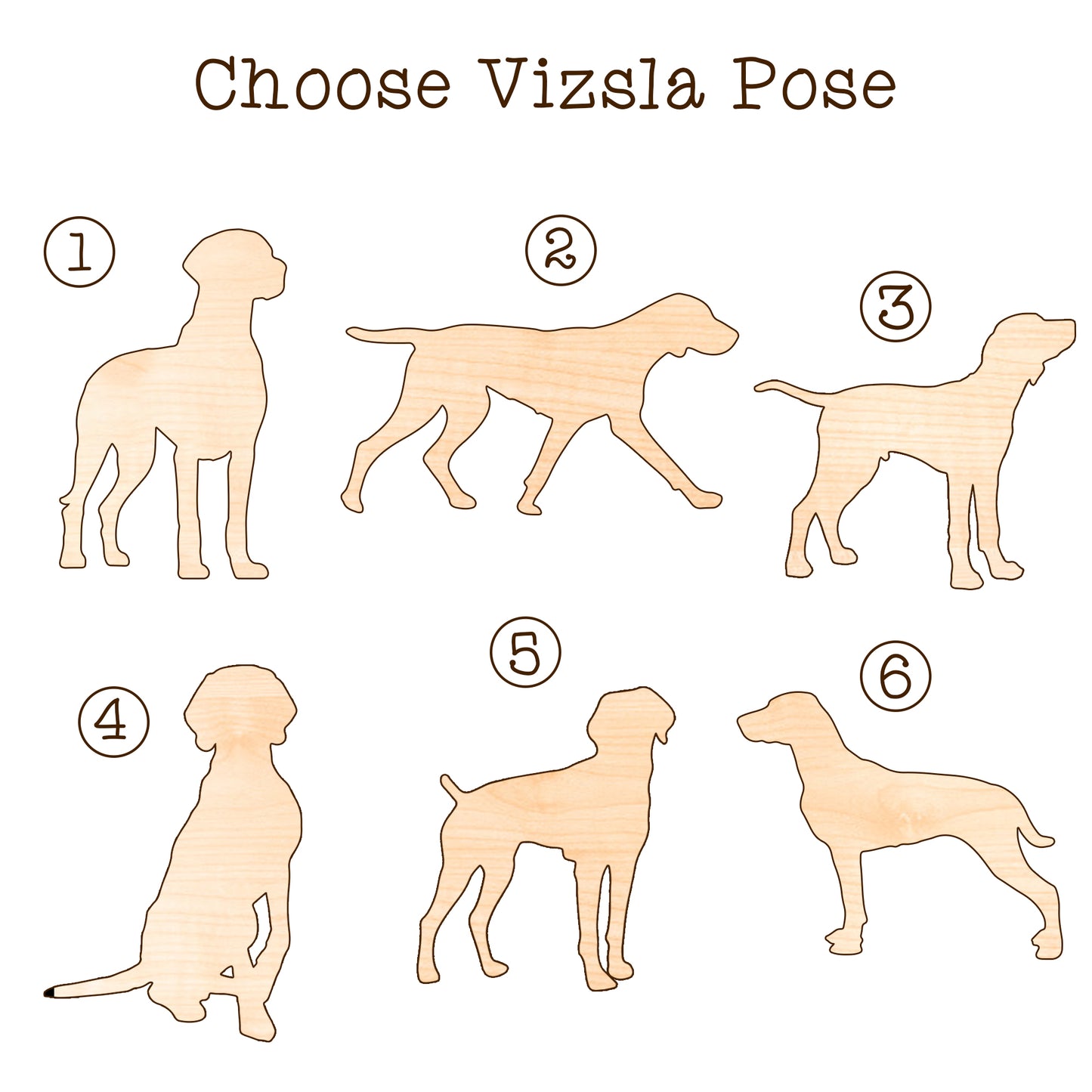 Netecom Vizsla Dog Memorial Suncatcher, Personalized Vizsla Christmas Ornament with Name Date, Bereavement Gifts for Loss of Pet, Dog Death Sympathy Gift Pet Loss Sun Catchers, Dog Grief Gift