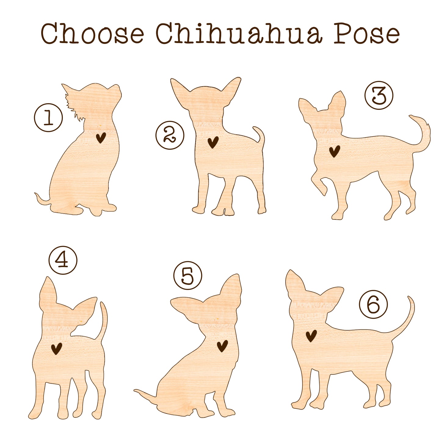 Netecom Chihuahua Dog Wind Chimes Memorial, Personalized Pet Memorial Wind Chimes for Dogs Suncatcher, Dog Loss Memorial Ornament, Sympathy Windchime Outside Garden Decor, Loss of Pet Remembrance Gift