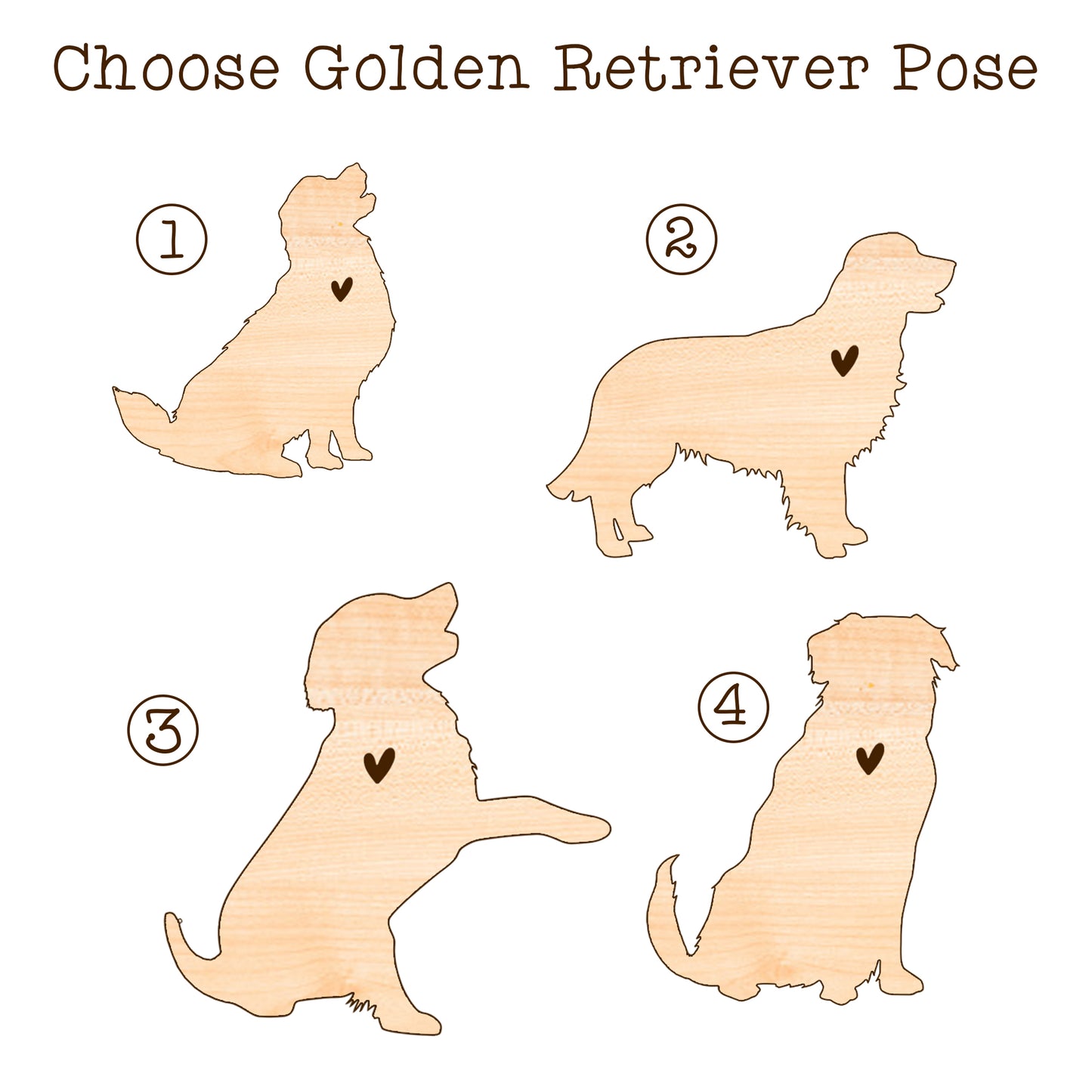 Netecom Golden Retriever Dog Wind Chimes Memorial, Personalized Pet Memorial for Dogs Suncatcher, Dog Loss Memorial Ornament, Sympathy Windchime Outside Garden Decor, Loss of Pet Remembrance Gift