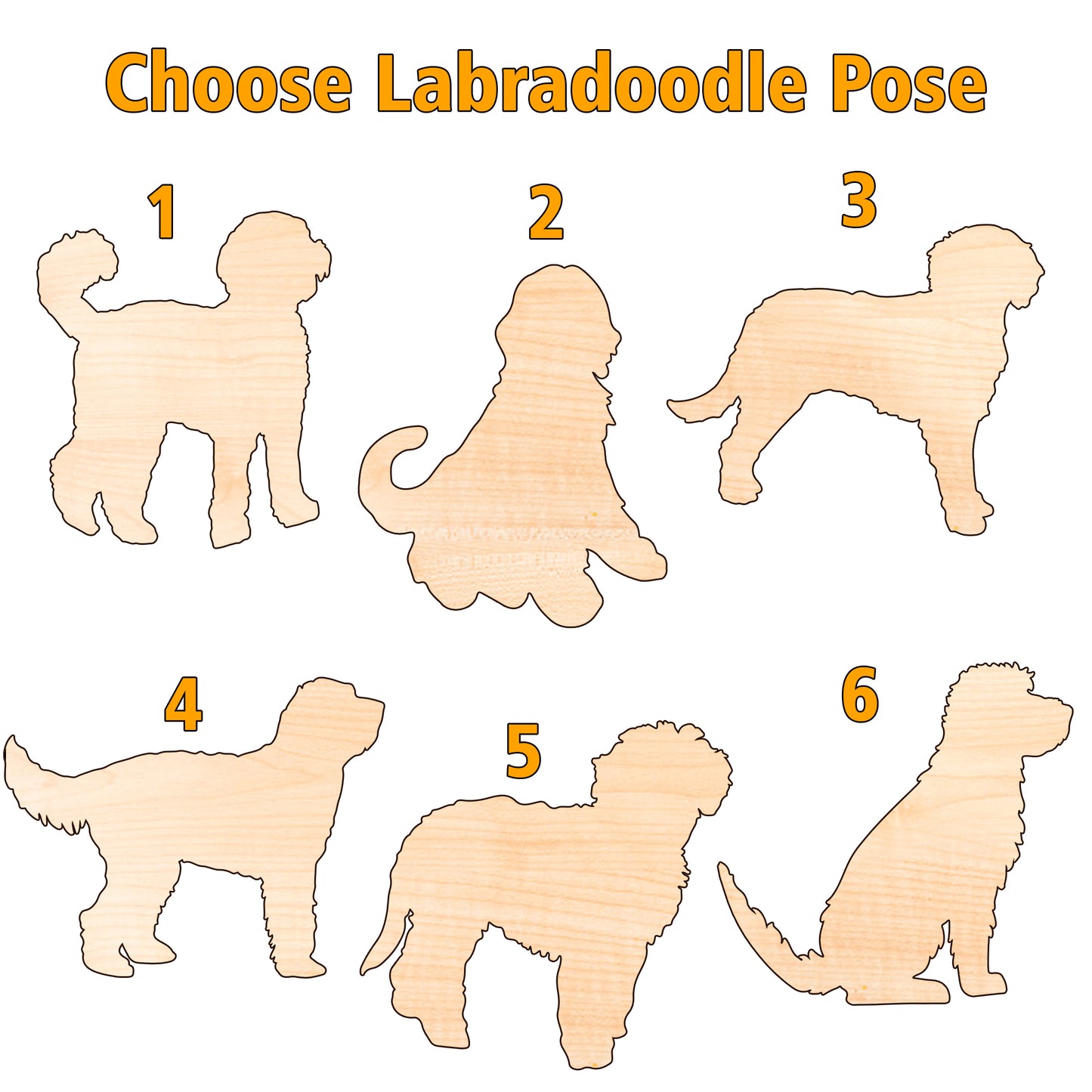 Netecom Labradoodle Dog Memorial Suncatcher, Personalized Labradoodle Christmas Ornament with Name Date Bereavement Gifts for Loss of Pet, Dog Death Sympathy Gift for Pet Loss Sun Catchers