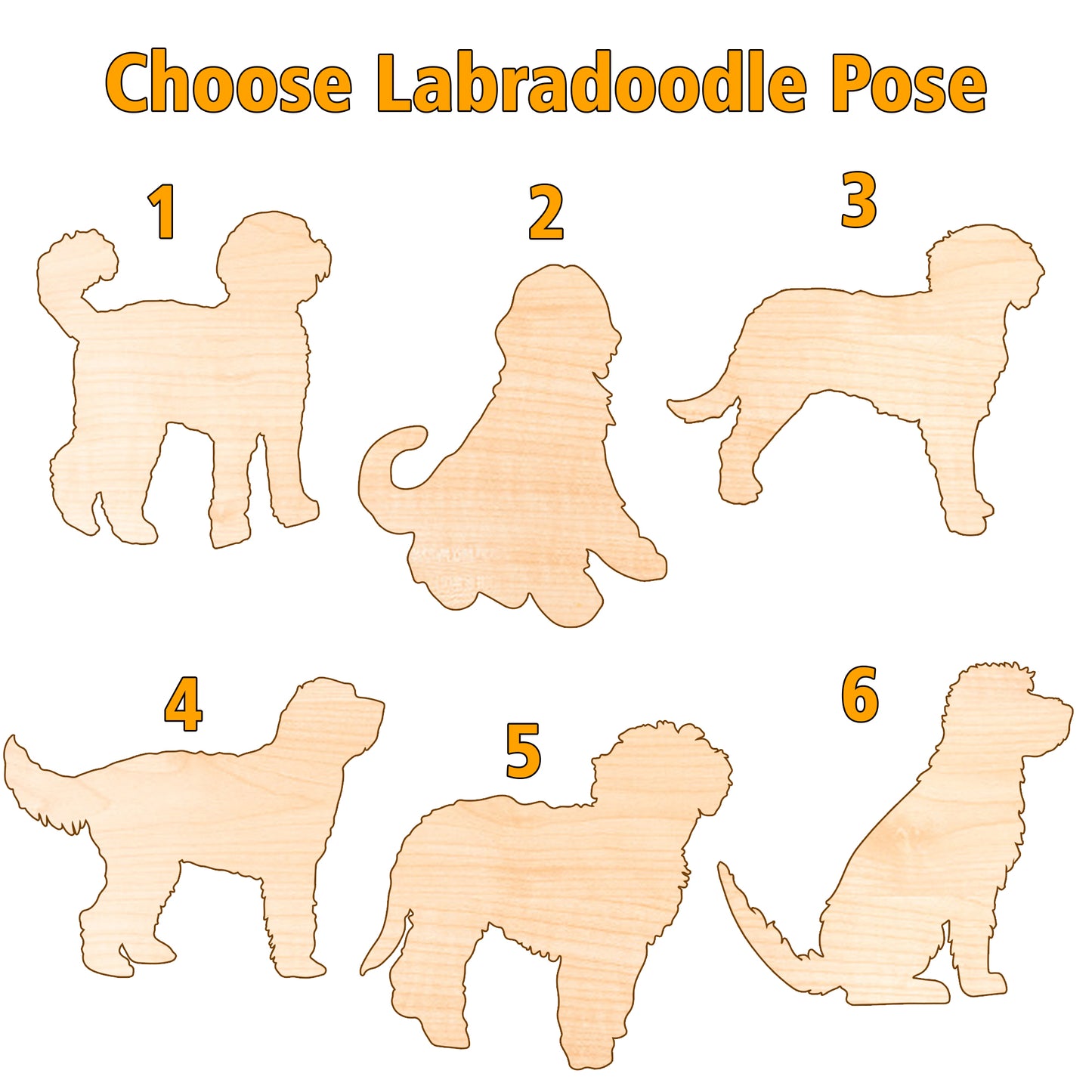 Netecom Labradoodle Dog Memorial Suncatcher, Personalized Dog Christmas Ornament with Name Date, Dog Death Sympathy Gift for Pet Loss Sun Catchers, Dog Grief Gift, Bereavement Gifts for Loss of Pet