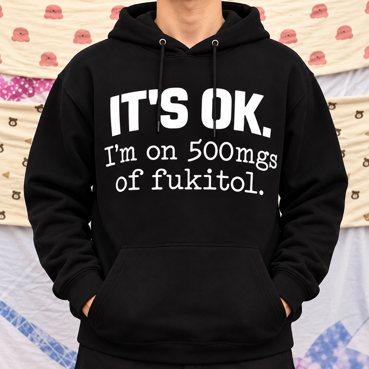 It’s OK Funny Sarcastic Humor Shirt