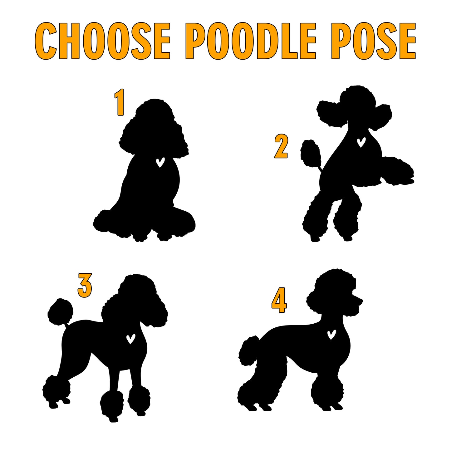 Netecom Personalized Poodle Dog Memorial Wind Chimes, Dog Name Suncatcher, Pet Sympathy Gift for Dog Lovers, Outdoor Garden Memorial Ornament