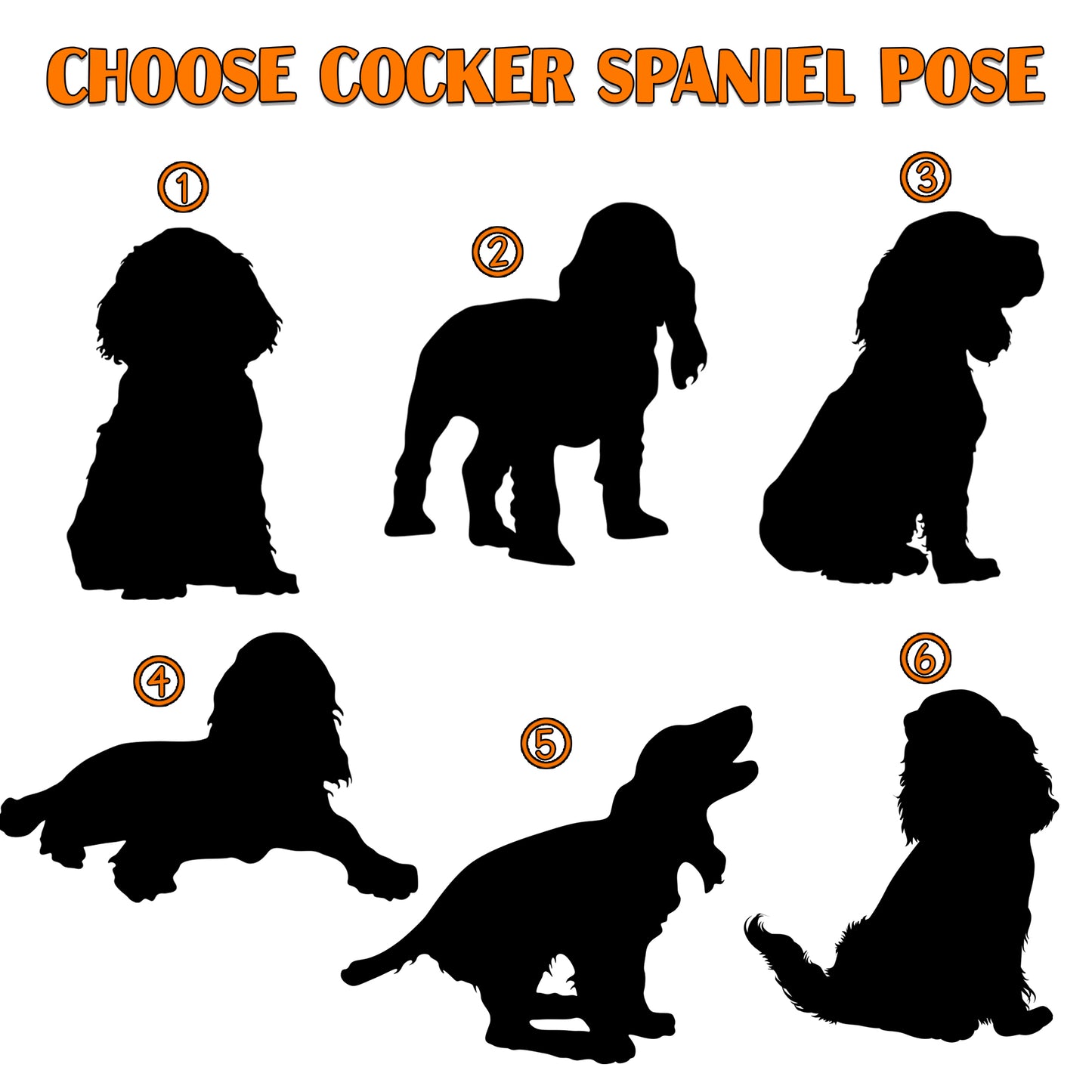 Netecom Cocker Spaniel Dog Wind Chimes Memorial, Personalized Pet Memorial Windchime for Dog Suncatcher, Pet Condolences Gift for Loss of Dog, Remembrance Gift, Sympathy Pet Wind Chimes Outdoor