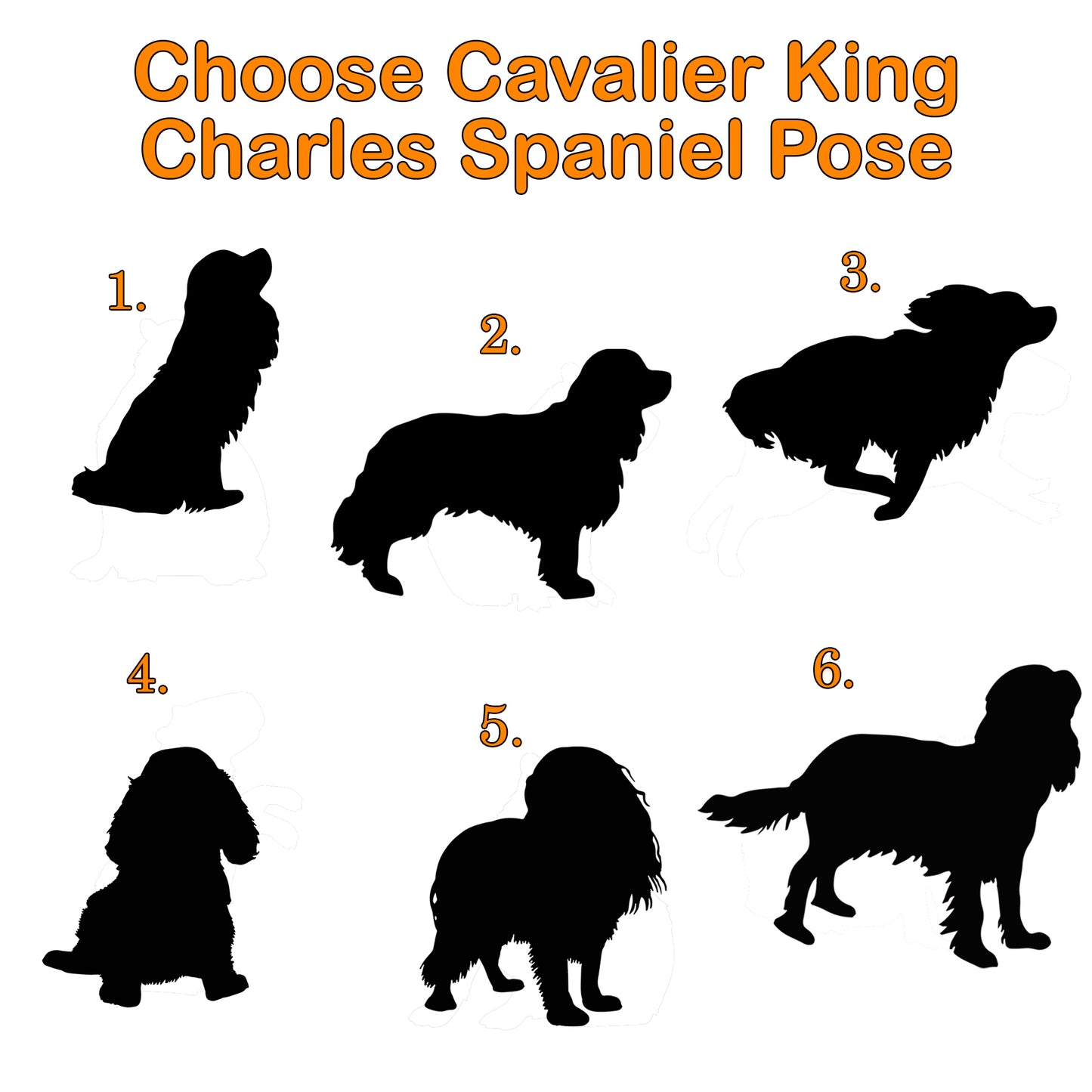 Netecom Cavalier King Charles Spaniel Dog Wind Chimes Memorial, Personalized Pet Memorial Windchime for Dog Suncatcher, Pet Condolences Gift Loss of Dog, Remembrance Gift, Sympathy Pet Wind Chimes