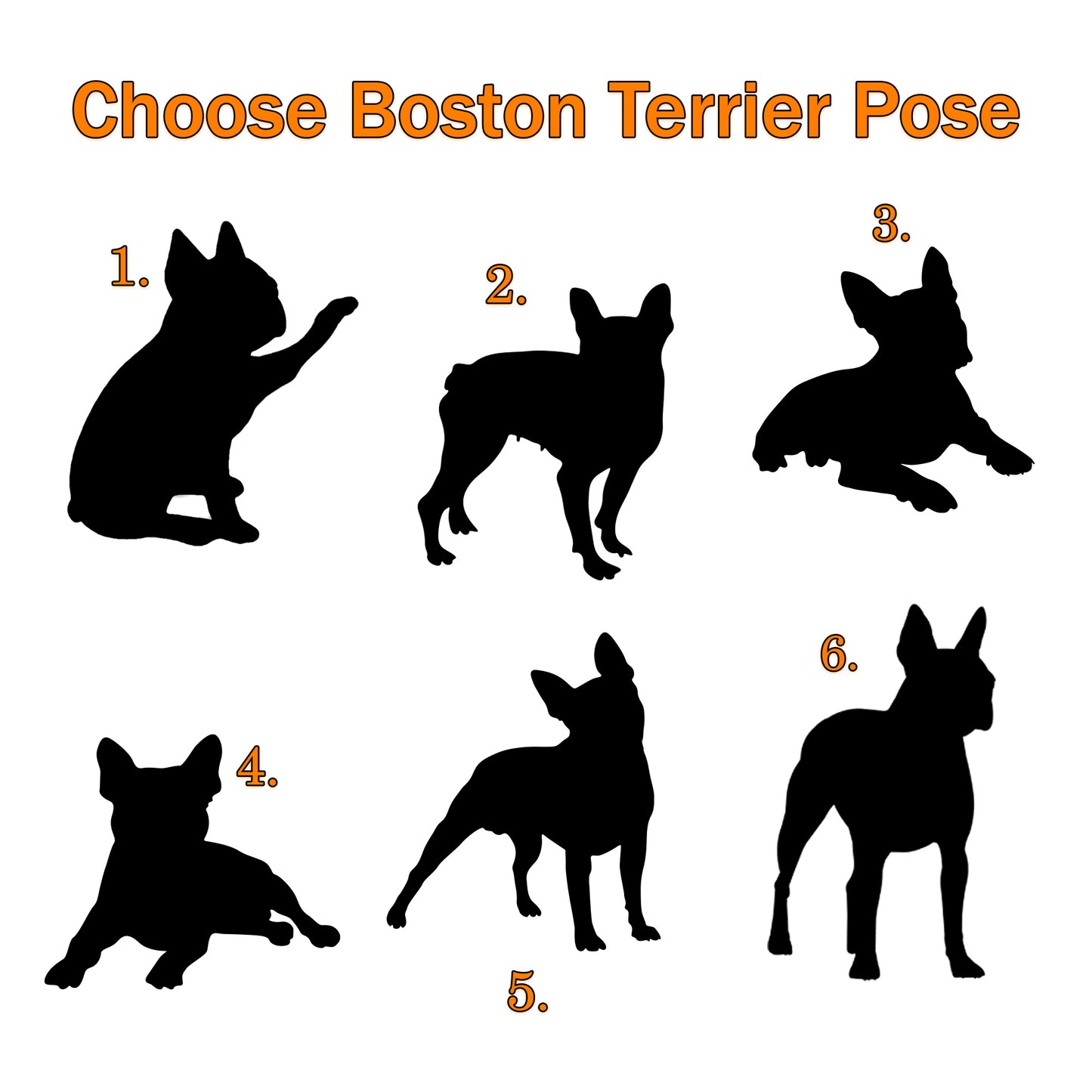 Netecom Personalized Boston Terrier Dog Memorial Wind Chimes, Dog Name Suncatcher, Pet Sympathy Gift for Loss of Dog Lovers, Outdoor Garden Memorial Decor