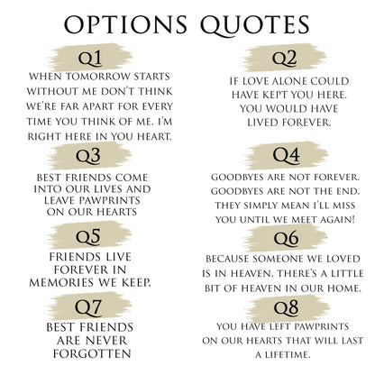 Netecom Staffordshire Bull Terrier Dog Memorial Suncatcher, Personalized with Name Date Dog Sun Catchers , Dog Loss Sympathy Gift Ornament, Loss of Pet Bereavement Gift, Dog Lover Gifts