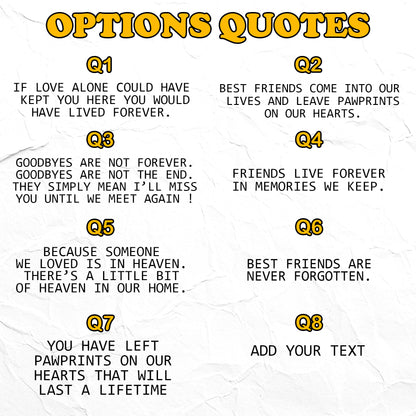 Netecom Personalized Boston Terrier Dog Paw Memorial Suncatcher with Name Date, Pet Loss Sympathy Gift, Remembrance Gift for Dog Lovers