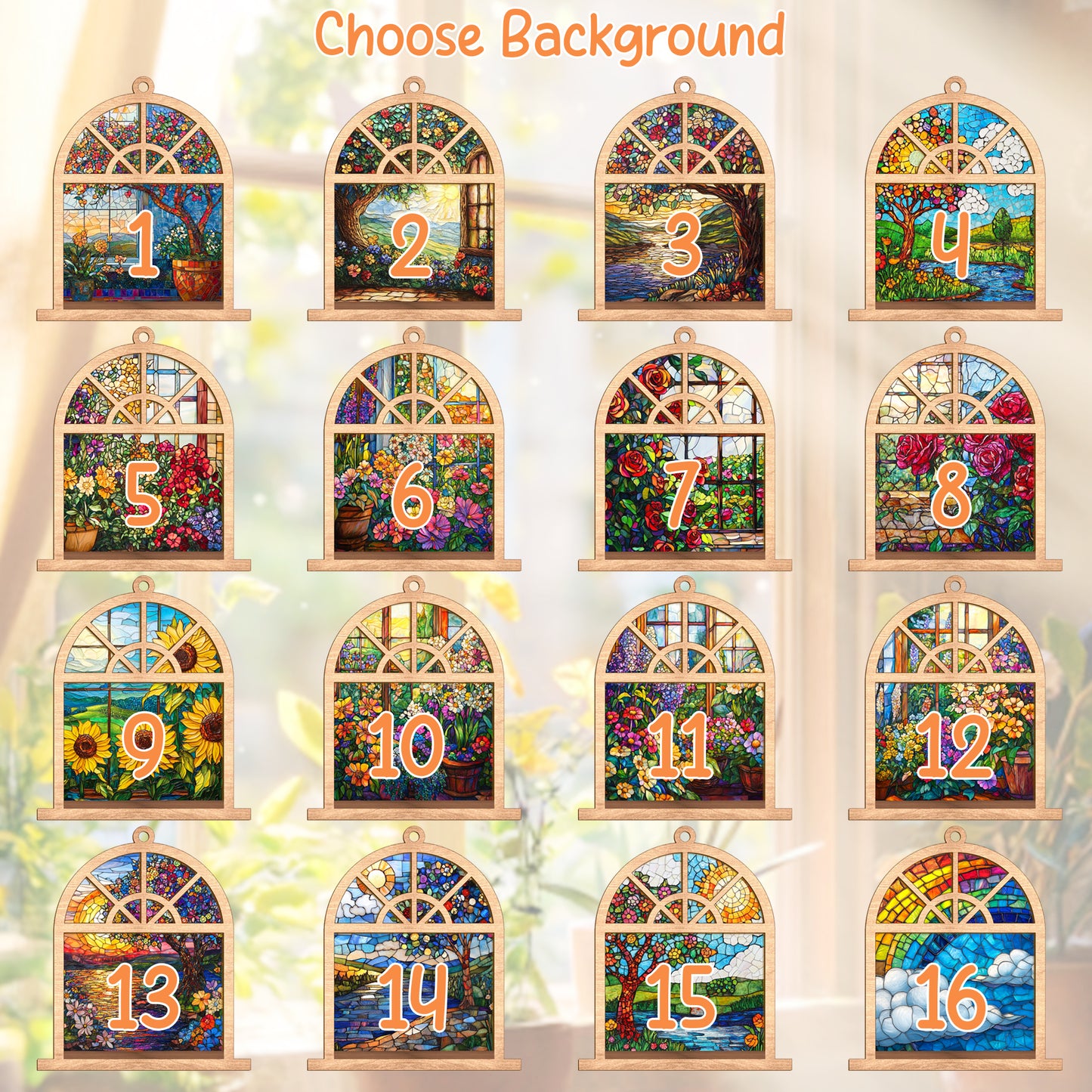 Netecom Personalized Boston Terrier Memorial Suncatcher, Custom Boston Terrier Ornament with Name & Date, Dog Loss Sympathy Gift, Pet Loss Keepsake