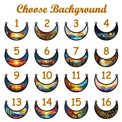 Netecom Personalized Yorkshire Terrier Memorial Suncatcher, Custom Yorkshire Terrier Ornament with Name Date, Dog Loss Sympathy Gift, Pet Loss Remembrance Gifts, Bereavement Gifts for Loss of Pet, Dog Grief Gift