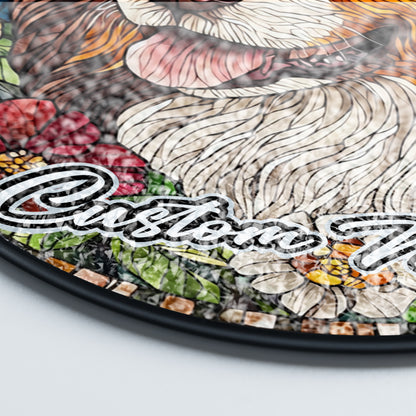 Netecom Custom Australian Shepherd Dog Ornament, Personalized Memorial Suncatcher, Pet Loss Sympathy Gift, Christmas Decoration