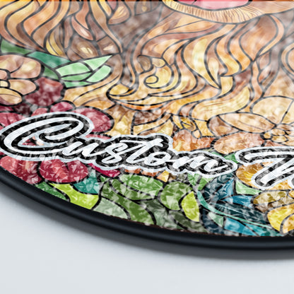 Netecom Personalized Cocker Spaniel Dog Ornament, Custom Memorial Suncatcher, Pet Loss Sympathy Gift, Christmas Decoration