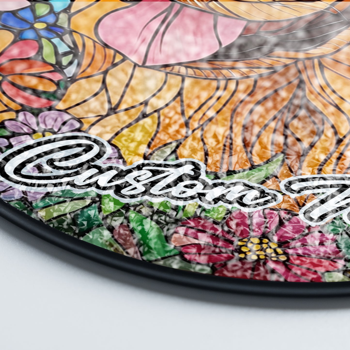 Netecom Personalized Golden Retriever Dog Ornament, Custom Pet Memorial Suncatcher, Pet Loss Remembrance Gift, Christmas Decoration