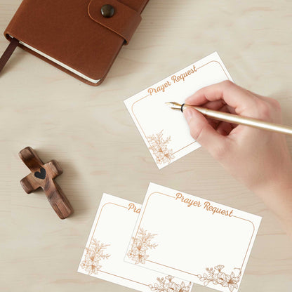 Netecom Personalized Couple Prayer Box with Custom Names and Wedding Date – 100 Prayer Request Cards, Christian Faith Keepsake, Spiritual Encouragement Gift for Him, Her