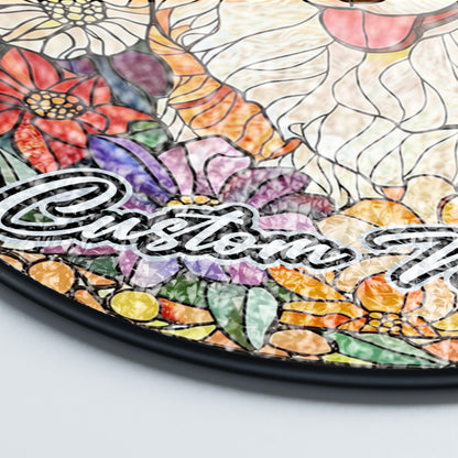 Netecom Personalized Corgi Dog Ornament, Custom Memorial Suncatcher, Pet Loss Remembrance Gift, Christmas Decoration