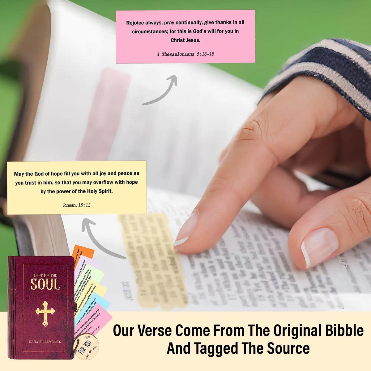 Bible Verse Gift Box - 150 Scripture Cards