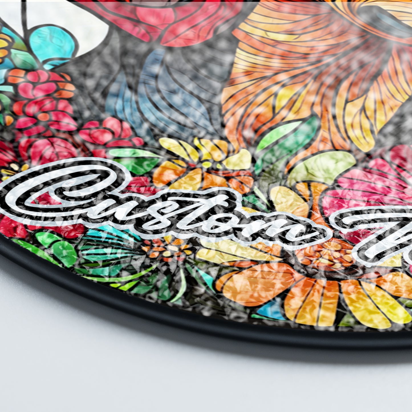 Netecom Personalized Dachshund Dog Ornament, Custom Memorial Suncatcher, Pet Loss Remembrance Gift, Christmas Decoration