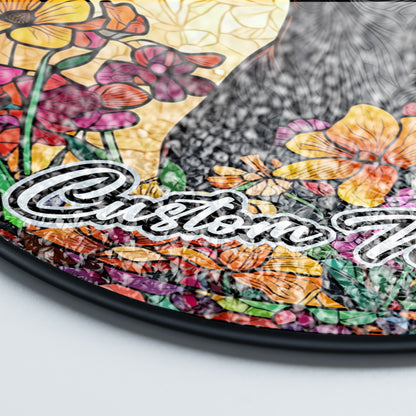 Netecom Personalized Great Dane Dog Ornament, Custom Pet Memorial Sun Catcher, Pet Loss Remembrance Gift, Christmas Decoration