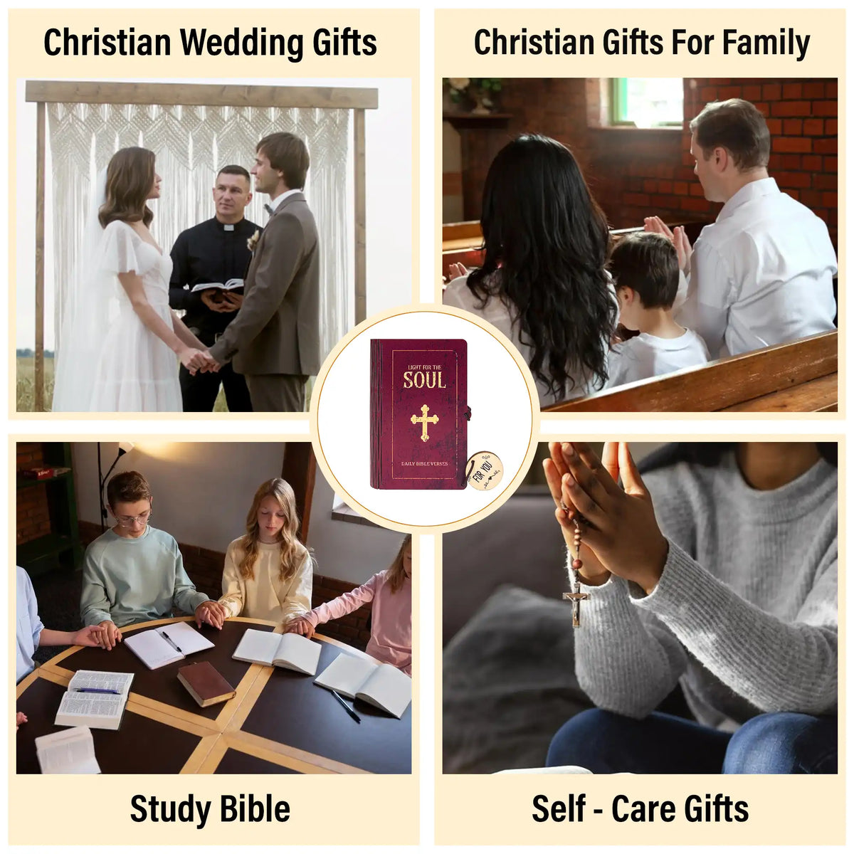 Bible Verse Gift Box - 150 Scripture Cards