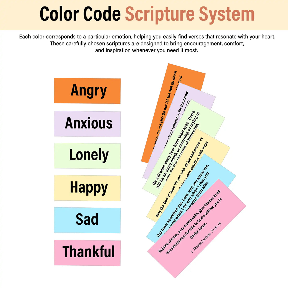 Bible Verse Gift Box - 150 Scripture Cards