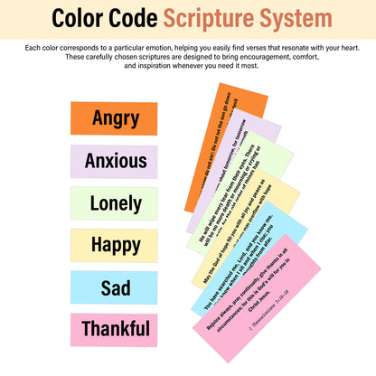 Netecom Bible Verse Box for Besties – 150 Color-Coded Scriptures with Christian Friendship Devotion, Includes Mini Cross, Faith Encouragement Gift for Women & Girls