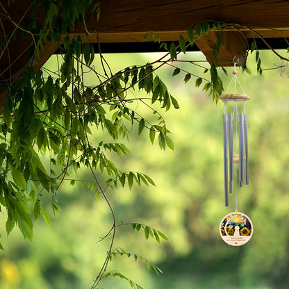 Netecom Cocker Spaniel Dog Wind Chimes Memorial, Personalized Pet Memorial Wind Chimes for Dogs Suncatcher, Dog Loss Memorial Ornament, Sympathy Windchime Outside Garden Decor, Loss of Pet Remembrance Gift