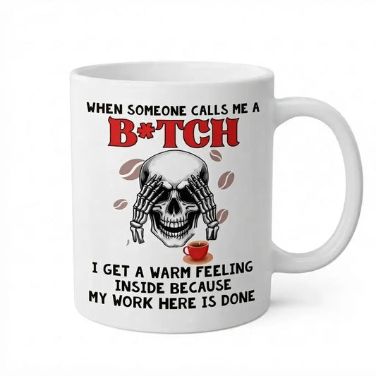 Sarcastic Coffee Mug, Funny Sassy Mug, Coffee Lover Gift, Funny Office Mug