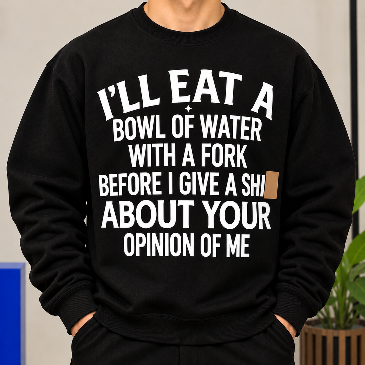 Funny Sarcastic Opinion Shirt