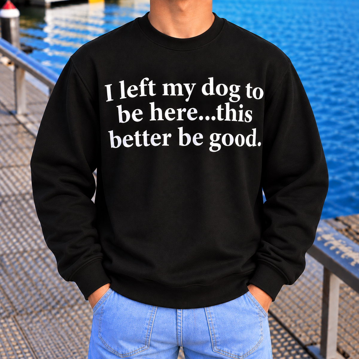 Funny Dog Lover Shirt, Sarcastic Pet Owner Graphic Tee