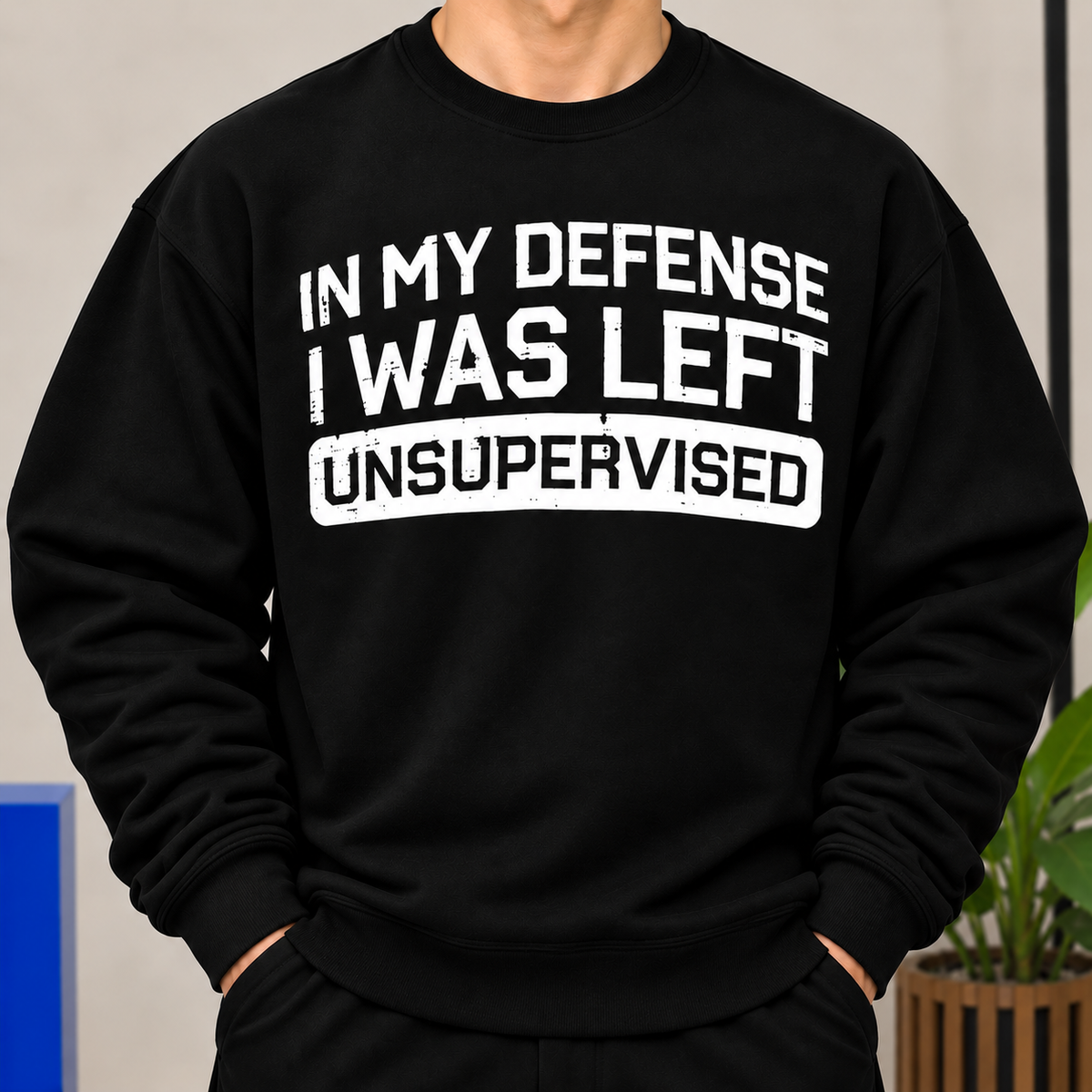 Funny Unsupervised Humor Shirt