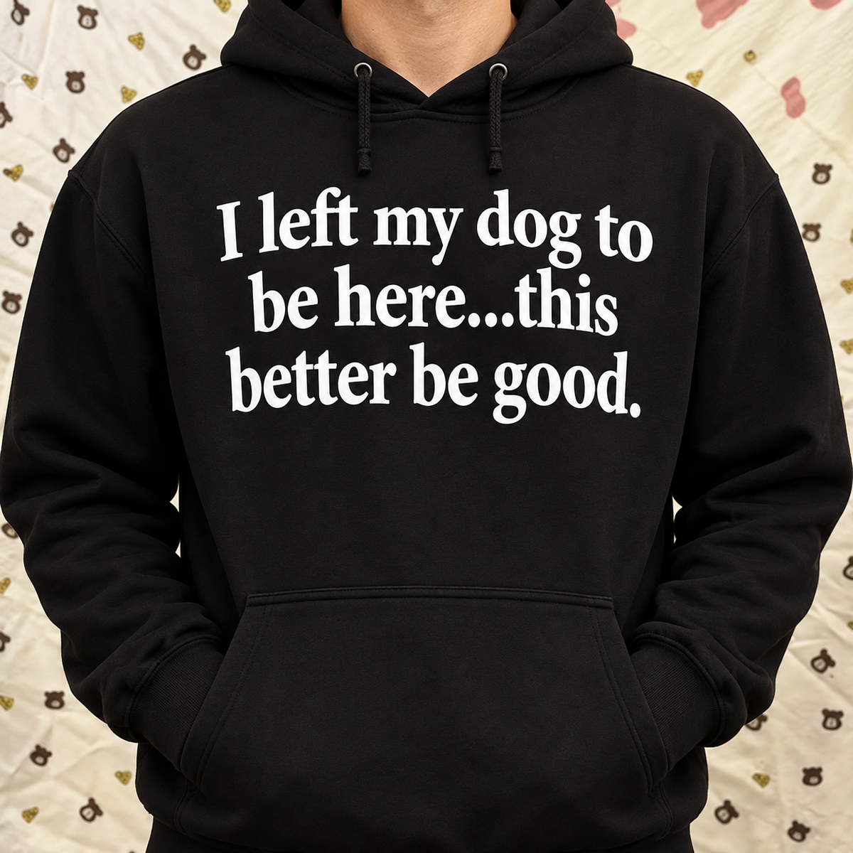 Funny Dog Owner Humor Shirt – Pet Parent Quote Graphic Tee