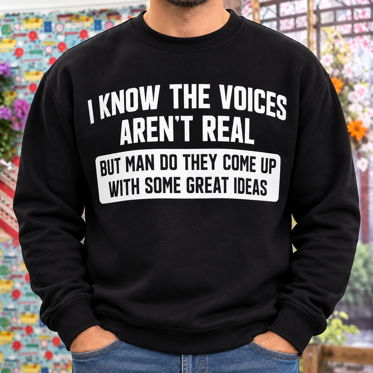 Funny Sarcastic Quote Shirt – Witty Humor Graphic Tee